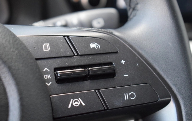 Hyundai Bayon cena 79900 przebieg: 8100, rok produkcji 2022 z Brzeszcze małe 407
